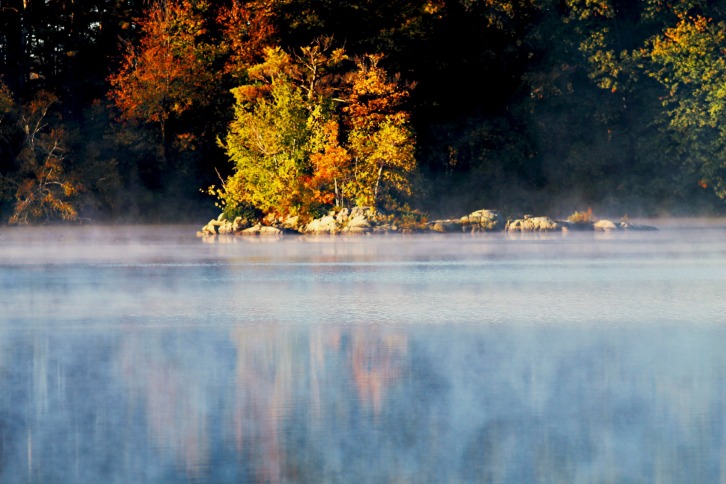 Morning Mist, Spot Pond